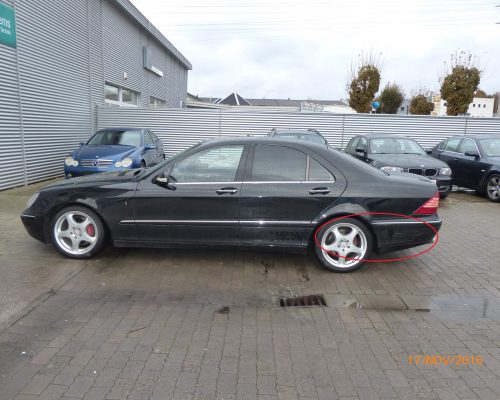 MB Unfallschaden 11-2016 098