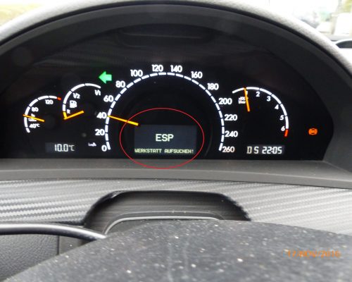 MB Unfallschaden 11-2016 190